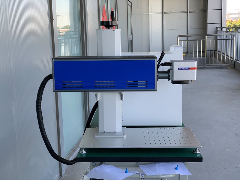 Bluetimes 35W CO2 RF Laser Mar – Industrial Galvo Laser recenzja i cena