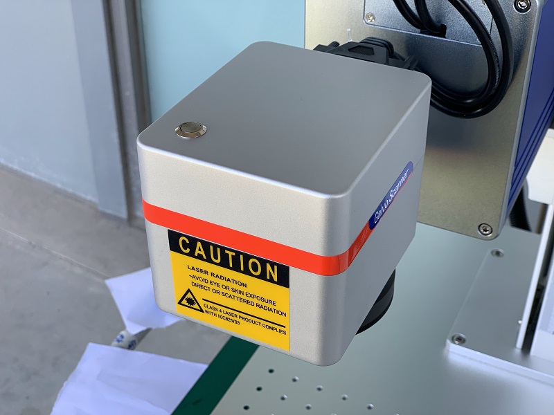 Bluetimes 35W CO2 RF Laser Mar – Industrial Galvo Laser recenzja i cena