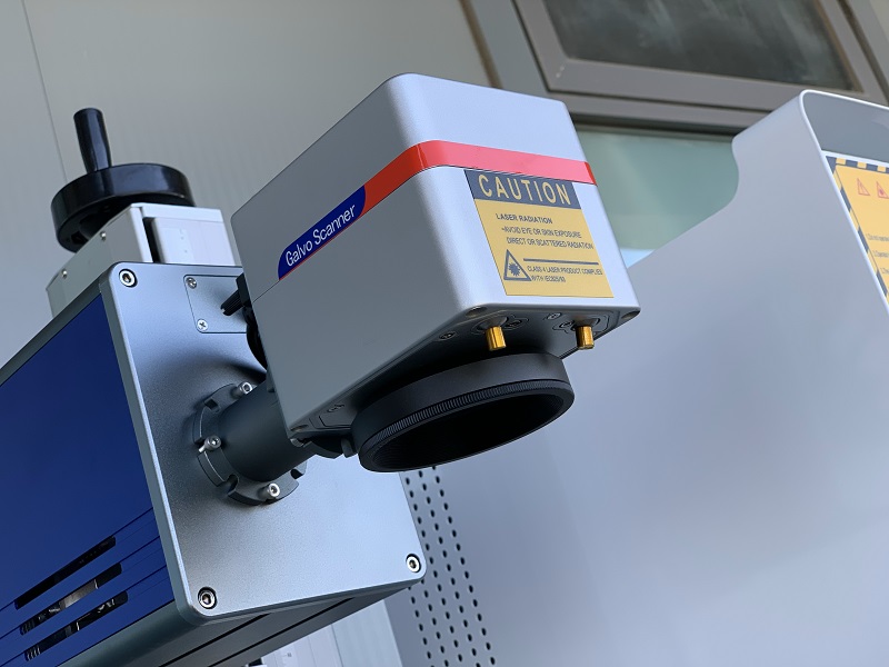 Bluetimes 35W CO2 RF Laser Mar – Industrial Galvo Laser recenzja i cena