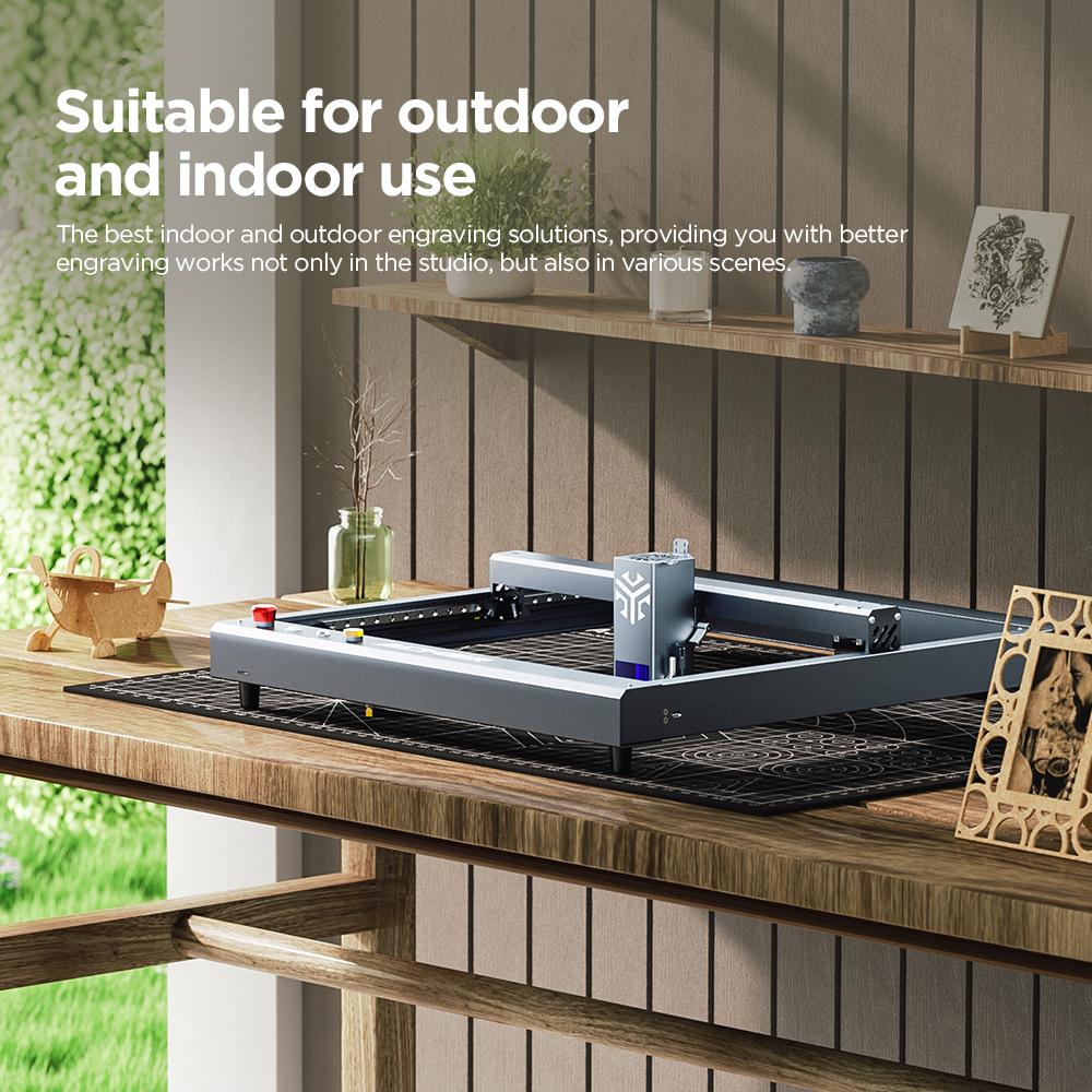 ACMER P2 33W 20W 10W Laser Eng – Industrial Laser Engraver For Wood recenzja i cena