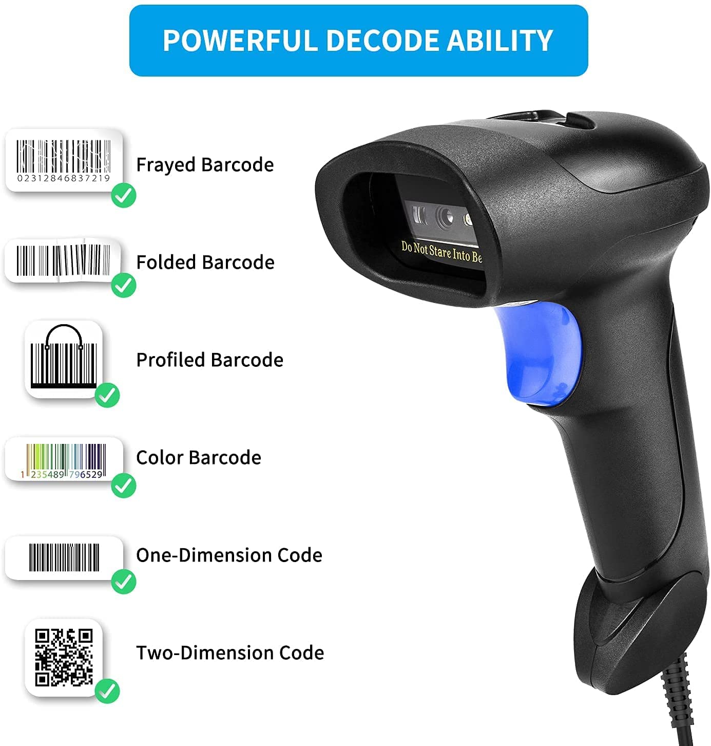 NETUM L5 Wired 2D Barcode Scan – Industrial Laser Beam recenzja i cena