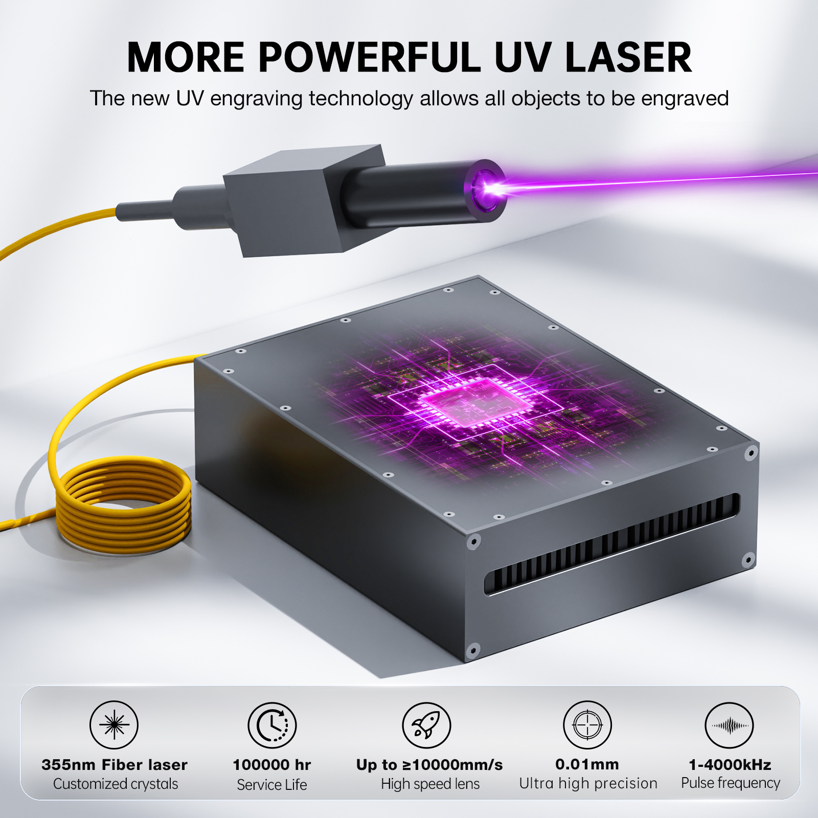 DAJA UV Laser Marking Machine  – Industrial Laser Engraver For Wood recenzja i cena