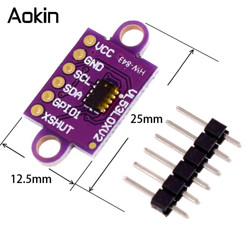 VL53L0X Time-of-Flight (ToF) L – Industrial Laser Sensor recenzja i cena