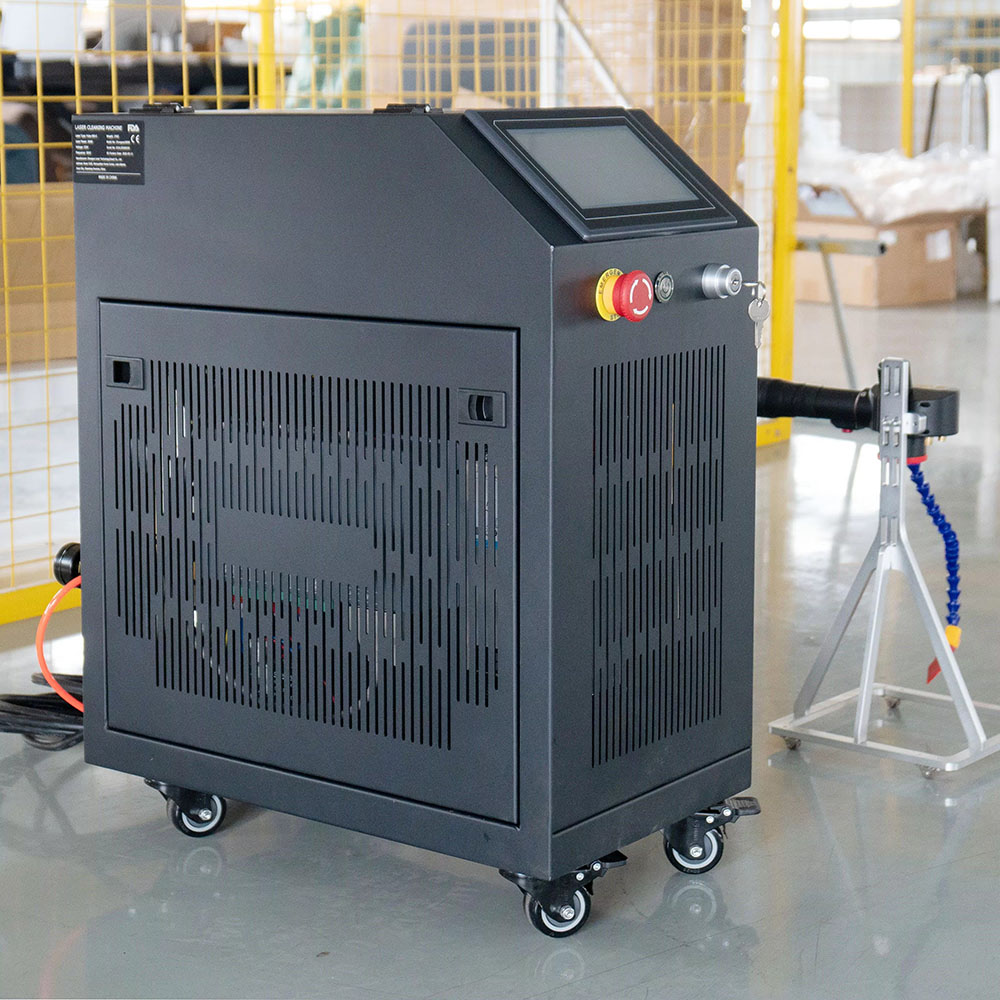 Pulsed Laser Cleaning Machine  – Industrial Laser Paint Remover recenzja i cena
