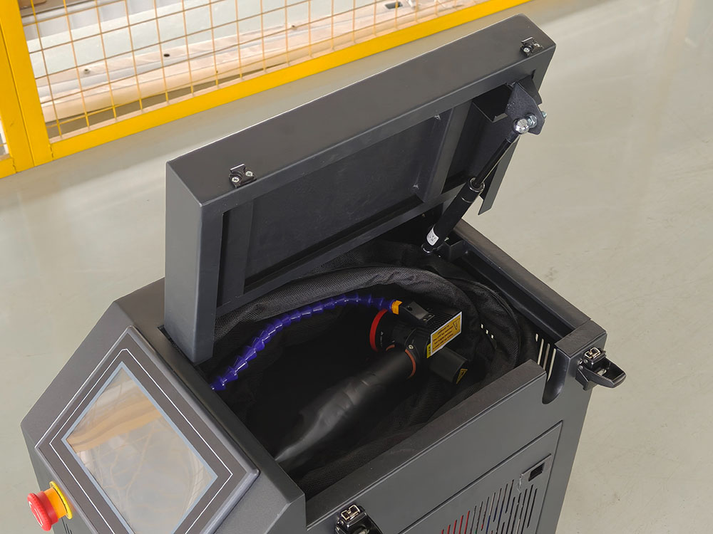 Pulsed Laser Cleaning Machine  – Industrial Laser Paint Remover recenzja i cena