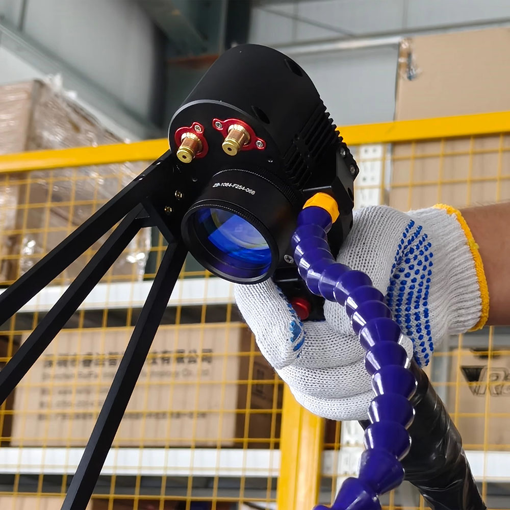 Pulsed Laser Cleaning Machine  – Industrial Laser Paint Remover recenzja i cena