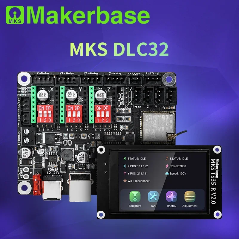 Makerbase MKS DLC32 Grbl Contr – Industrial Laser Sensor recenzja i cena