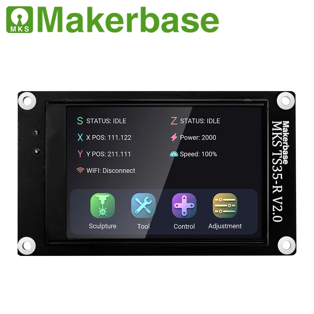 Makerbase MKS DLC32 Grbl Contr – Industrial Laser Sensor recenzja i cena