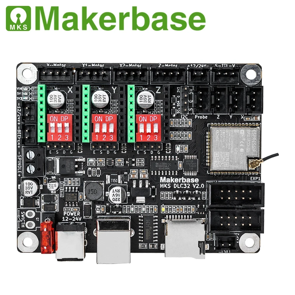 Makerbase MKS DLC32 Grbl Contr – Industrial Laser Sensor recenzja i cena