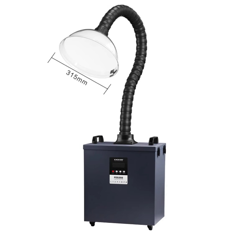 KNOKOO 350W Industrial Fume Ex – Industrial Print & Laser Inc recenzja i cena