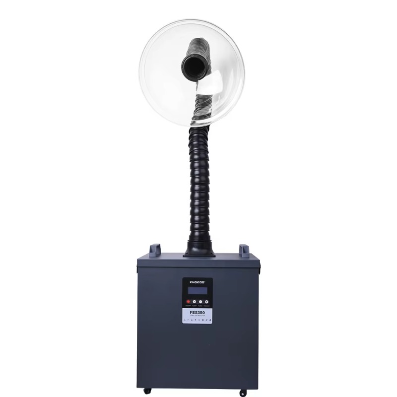 KNOKOO 350W Industrial Fume Ex – Industrial Print & Laser Inc recenzja i cena