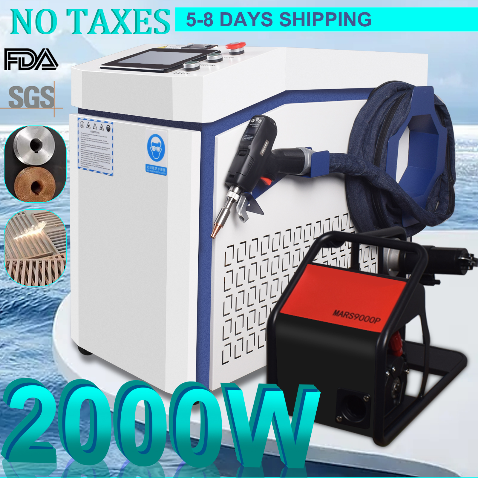 2000W 4 in 1 Laser Welding Cle – Industrial Laser Repair recenzja i cena