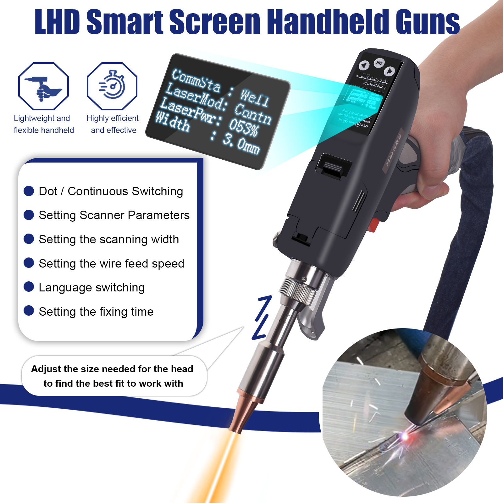 2000W 4 in 1 Laser Welding Cle – Industrial Laser Repair recenzja i cena