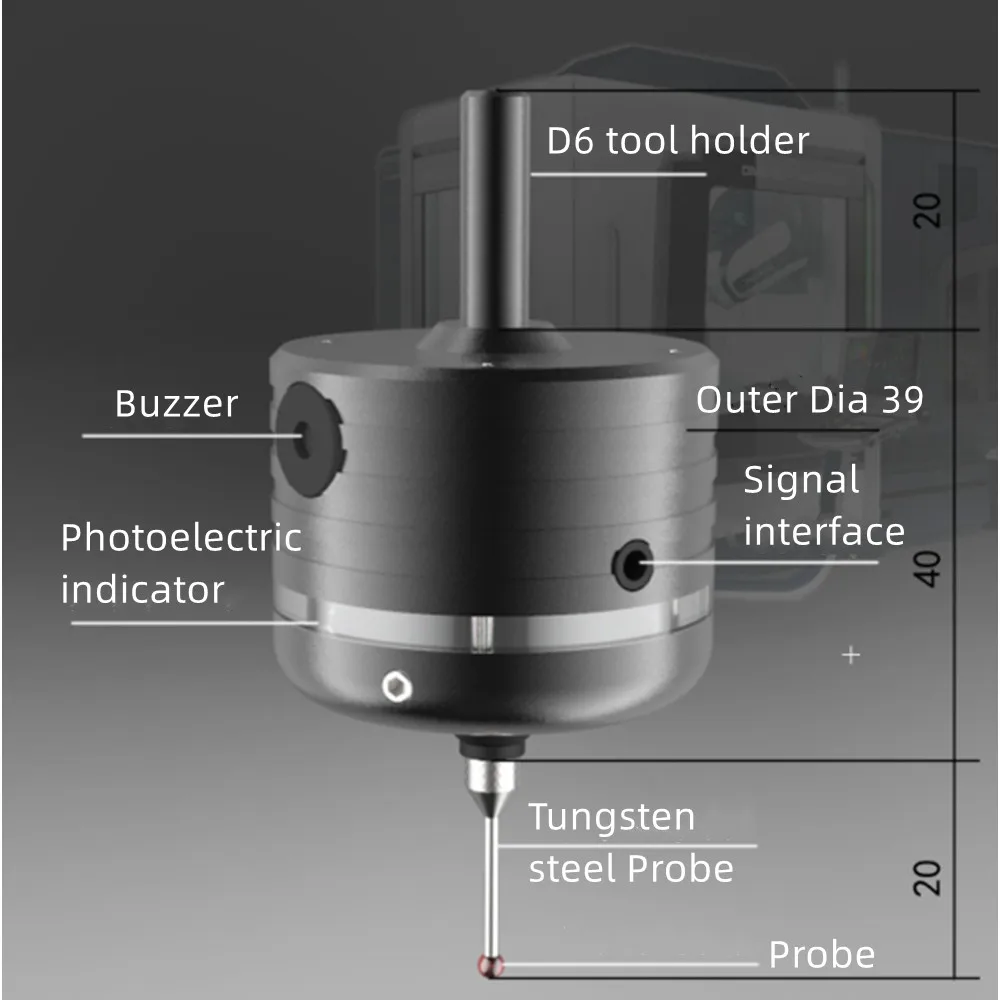 Mach3 3D Edge-Finding CNC 3D T – Z Axis Cnc Touch Probe recenzja i cena