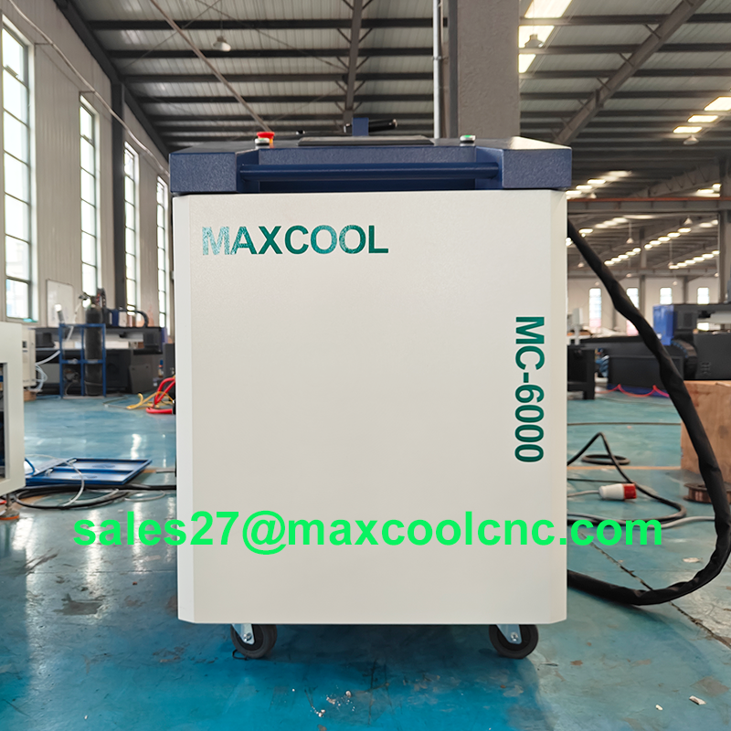 MAXCOOL Industrial Fiber Laser – Industrial Laser Paint Remover recenzja i cena