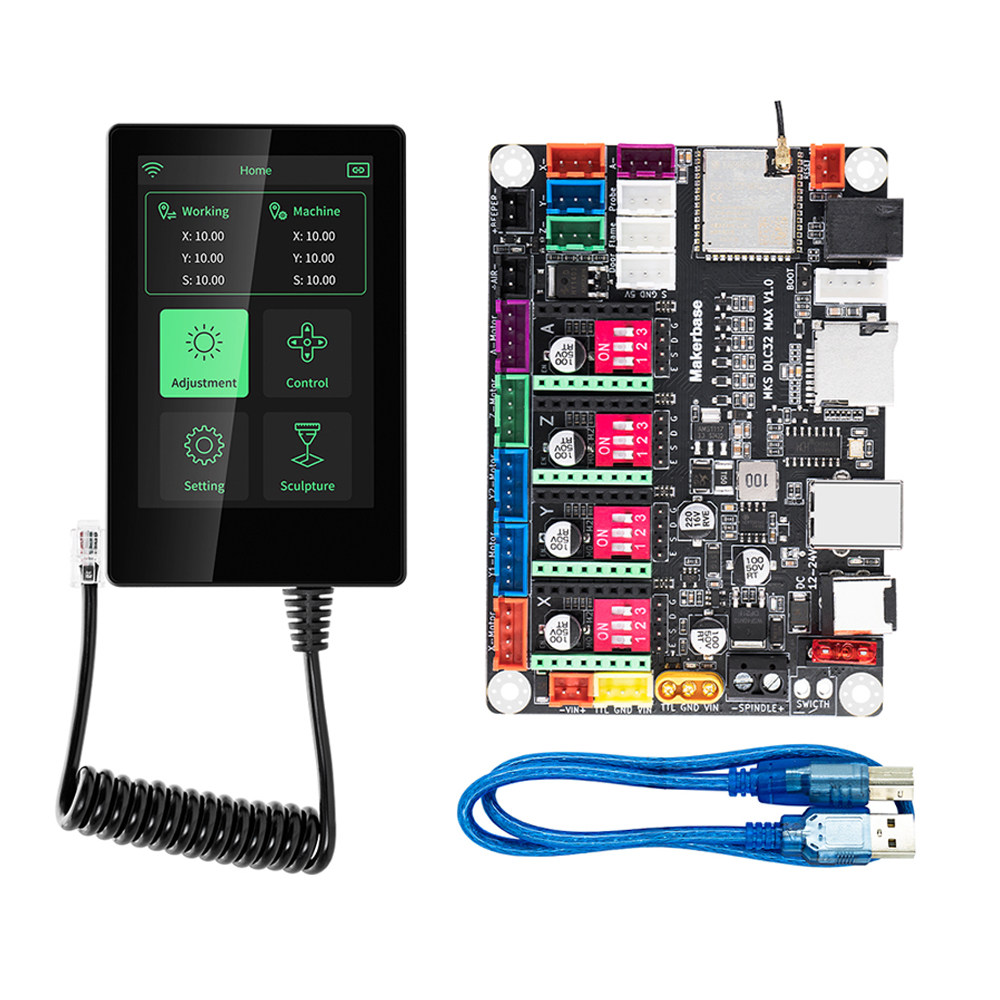 Makerbase MKS DLC32 MAX TMC220 – Industrial Laser Sensor recenzja i cena