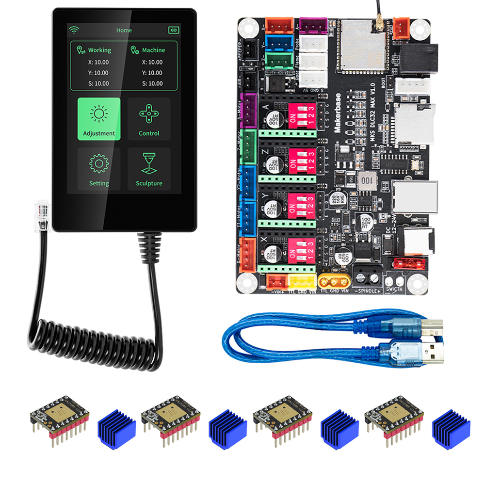 Makerbase MKS DLC32 MAX TMC220 – Industrial Laser Sensor recenzja i cena