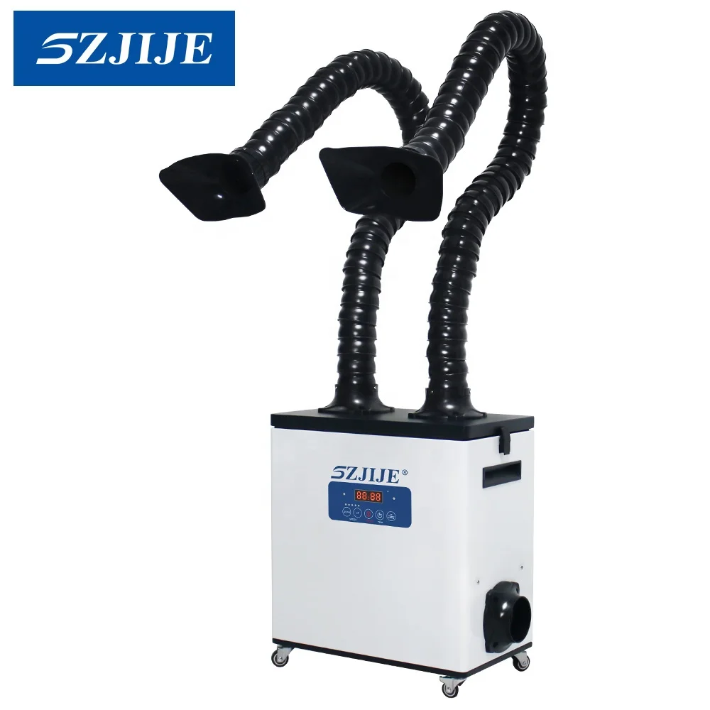 SZJIJE New Popular Two Heads S – Fume Extractor Laser recenzja i cena