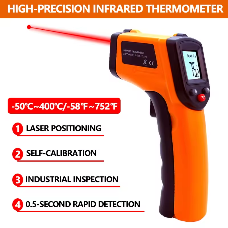 Handheld Infrared Thermometer  – Industrial Infrared Laser recenzja i cena