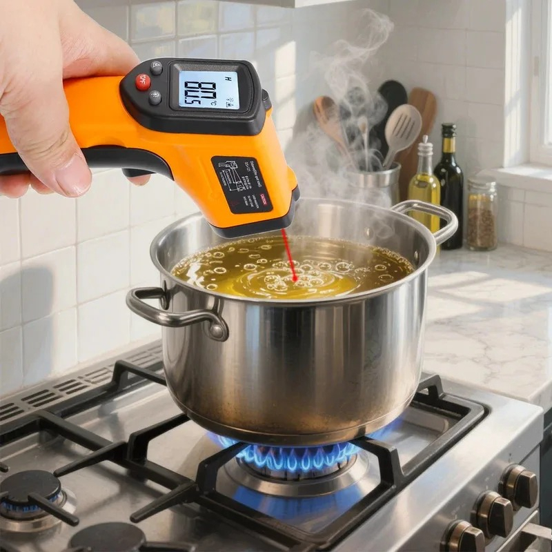Handheld Infrared Thermometer  – Industrial Infrared Laser recenzja i cena