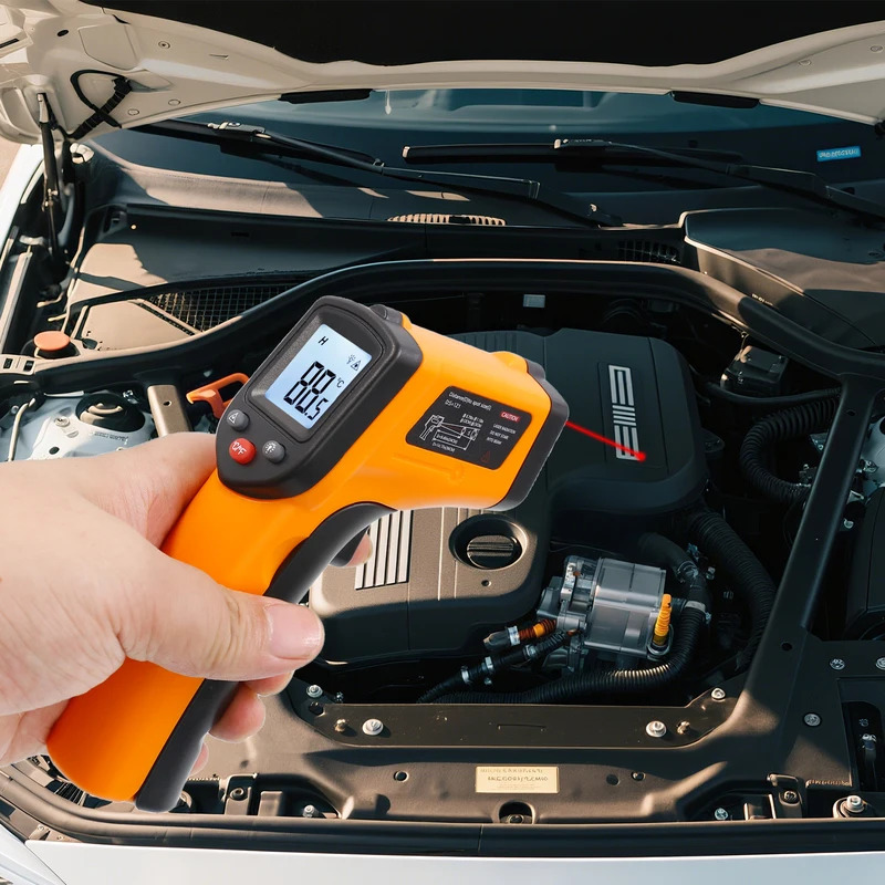 Handheld Infrared Thermometer  – Industrial Infrared Laser recenzja i cena