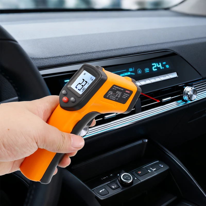 Handheld Infrared Thermometer  – Industrial Infrared Laser recenzja i cena