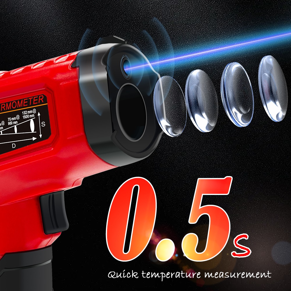 TOOLTOP ET6530C -50°C-600°C Ha – Industrial Infrared Laser recenzja i cena