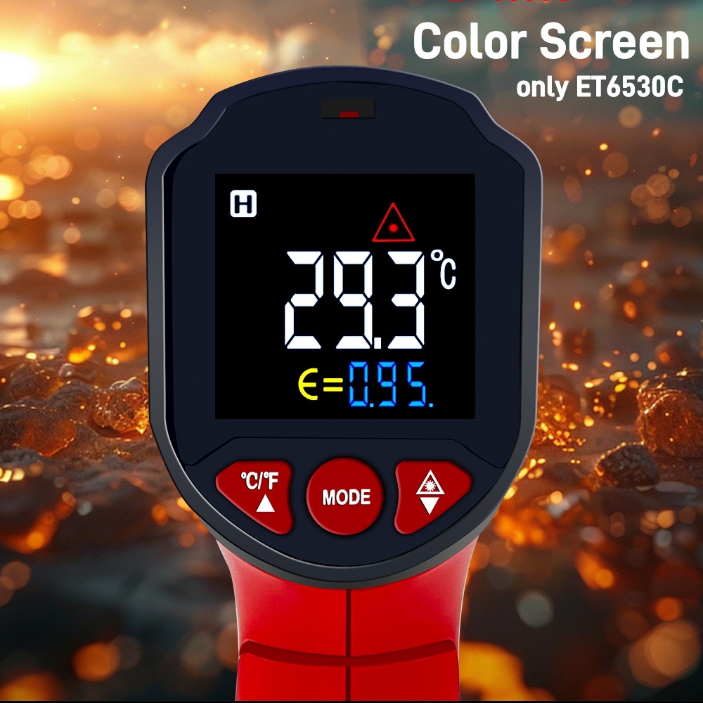 TOOLTOP ET6530C -50°C-600°C Ha – Industrial Infrared Laser recenzja i cena