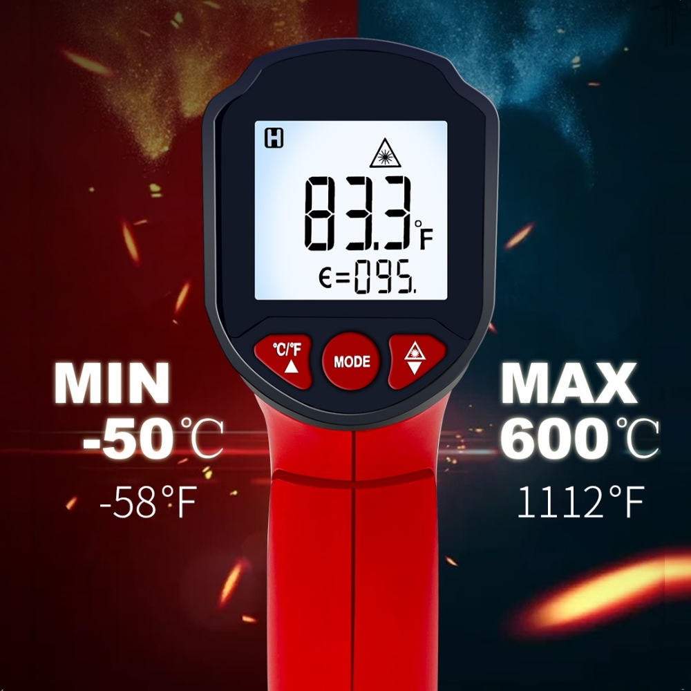 TOOLTOP ET6530C -50°C-600°C Ha – Industrial Infrared Laser recenzja i cena