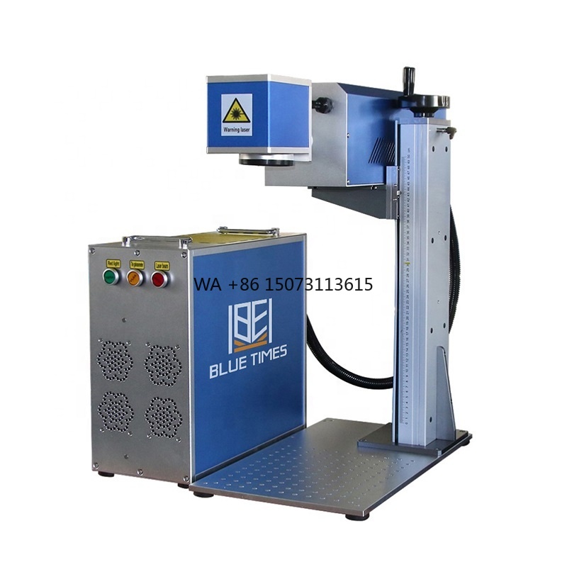 Bluetimes 35W CO2 RF Laser Mar – Industrial Galvo Laser recenzja i cena