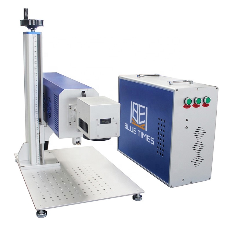 Bluetimes 35W CO2 RF Laser Mar – Industrial Galvo Laser recenzja i cena