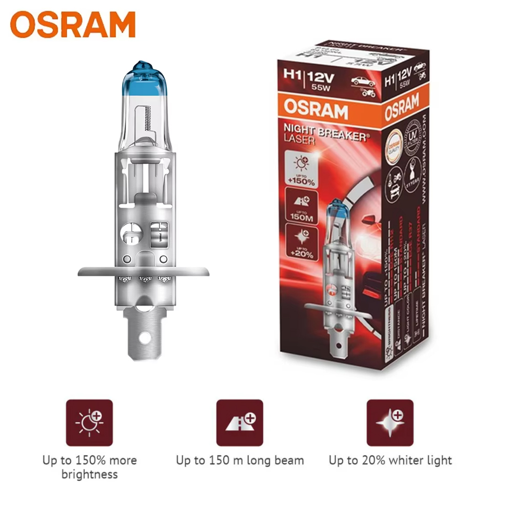 OSRAM Night Breaker Laser H1 H – Industrial Laser Beam recenzja i cena