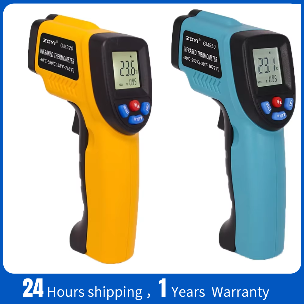 Portable Infrared Thermometer  – Industrial Infrared Laser recenzja i cena