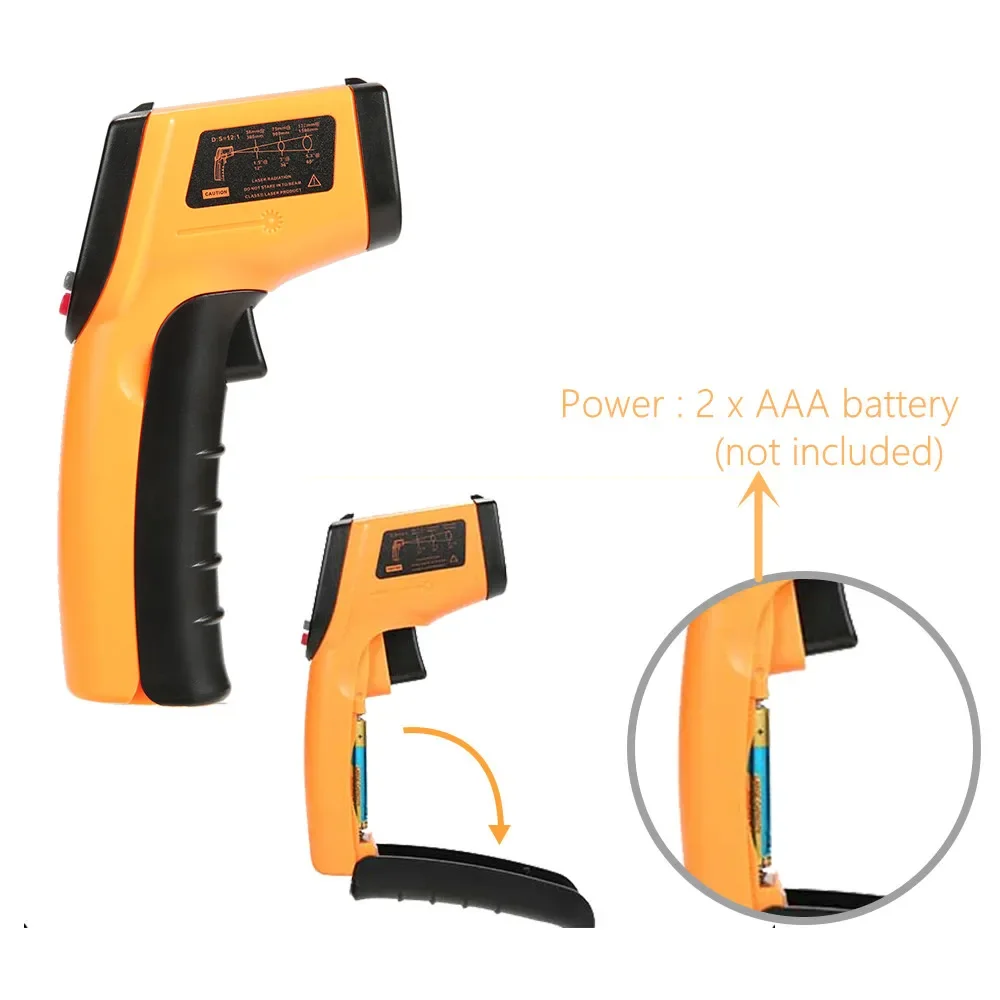 Portable Infrared Thermometer  – Industrial Infrared Laser recenzja i cena