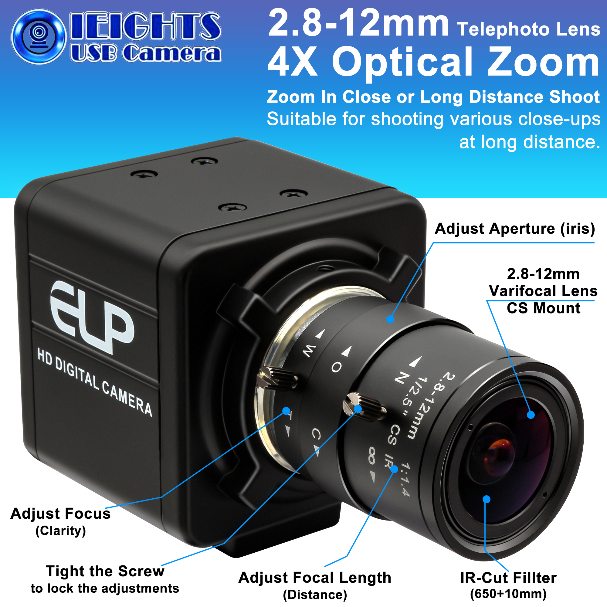 ELP 5MP Global Shutter Industr – Industrial Laser Printer recenzja i cena